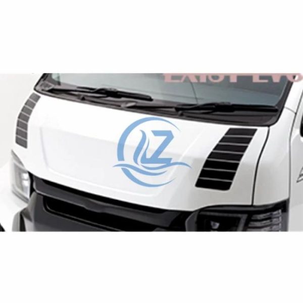 Engine Hoods |   hiace modified body 2005-2018 narrow and wide body engine hood