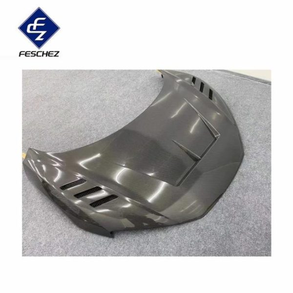 Engine Hoods |   High Quality Carbon Fiber Engine Hood For New Audi R8 R8 2017 Car Accessories Car Part