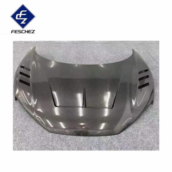 Engine Hoods |   High Quality Carbon Fiber Engine Hood For New Audi R8 R8 2017 Car Accessories Car Part