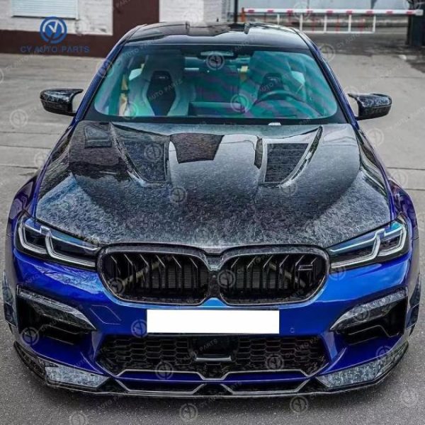 Engine Hoods |   High Quality Engine Hood Bonnet Forged Carbon Fiber Engine Cover For Bmw 5 Series G30 M5