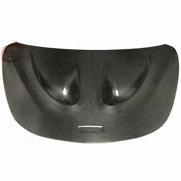 Engine Hoods |   High quality P1 style carbon fiber hood front trunk cover for McLaren 540C 570S 600LT hood