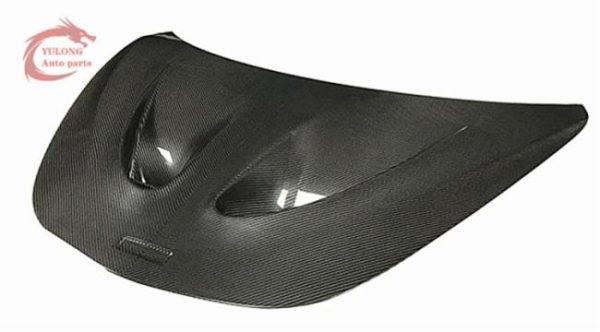 Engine Hoods |   High quality P1 style carbon fiber hood front trunk cover for McLaren 540C 570S 600LT hood