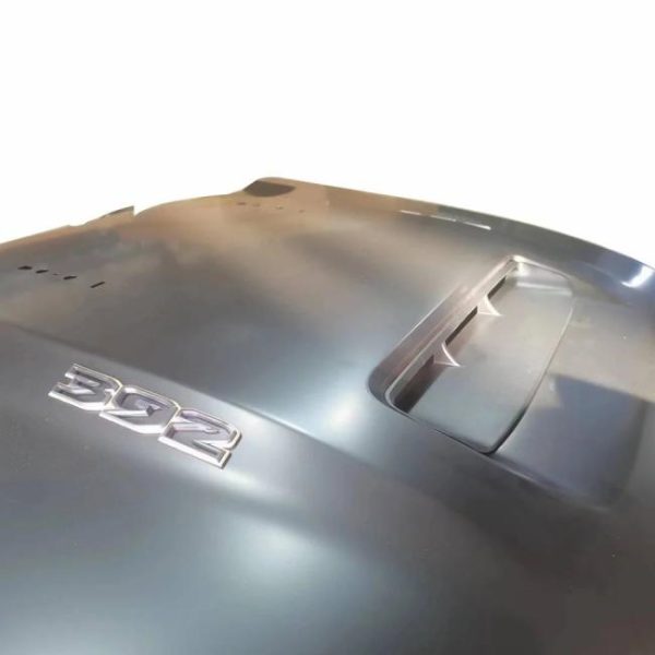 Engine Hoods |   Hood With 392 Letter Newest Design Steel Black  Engine Bonnet For Jeep Wrangler JL 4XE 2018+  Gladiator JT 2020+  JL1295 LantSun