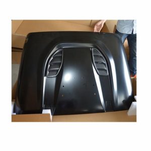 Engine Hoods |   Lantsun J066 10th Anniversary engine hood For Jeep JK for wrangler JK Hood bonnet