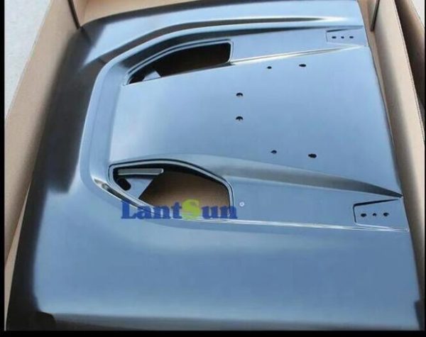 Engine Hoods |   Lantsun J066 10th Anniversary engine hood For Jeep JK for wrangler JK Hood bonnet