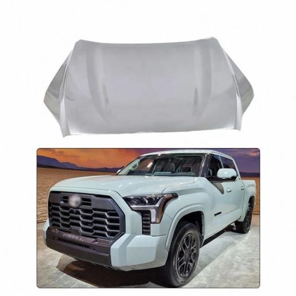 Engine Hoods |   Maictop Car Accessories Front Engine Bonnet Cover Hood For Tundra Pickup 2022 2023 Auto Body Parts