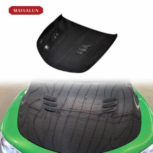 Engine Hoods |   Maisalun Excellent quality Carbon Fiber Material Engine Hood For Alfa Stelvio Auto Parts Engine Bonnet