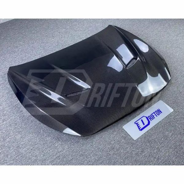 Engine Hoods |   MBJ Style Carbon Fiber Hood For Infiniti Q50 Engine Bonnet