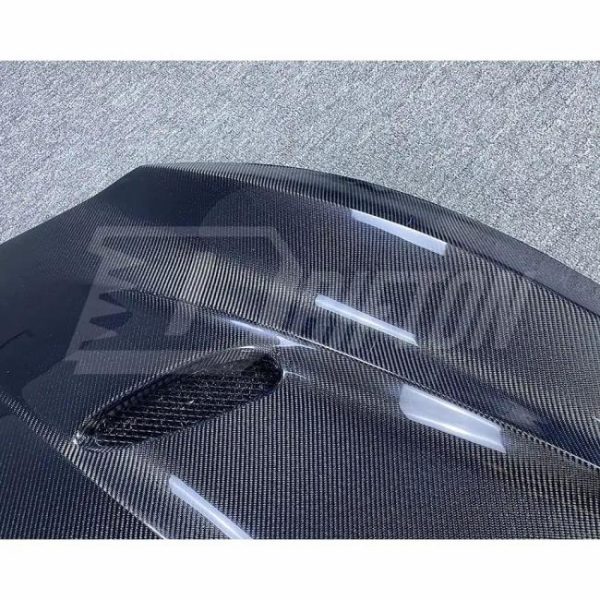 Engine Hoods |   MBJ Style Carbon Fiber Hood For Infiniti Q50 Engine Bonnet