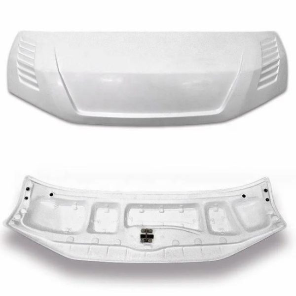 Engine Hoods |   Modified Engine Hood Fireproof Covers Car Fiber glass for HIACE200 KDH200 hiace parts body kit