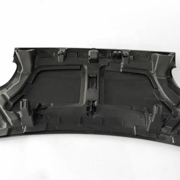 Engine Hoods |   OEM A4517510102 black plastic automobile covering system steel engine hood for smart 451