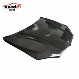 Engine Hoods |   Runde Haman Style Carbon Fiber Material  Auto Car Bonnet Engine Hood For BMW X5 X6 F15 F16 Hood