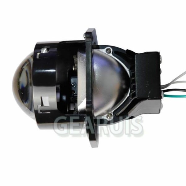 LED Headlights |   3.0 inch Car Bi LED Projector Lens Headlight 45W 55W 65W HI LO Bi-led 6000K LED auto headlight DC 12V