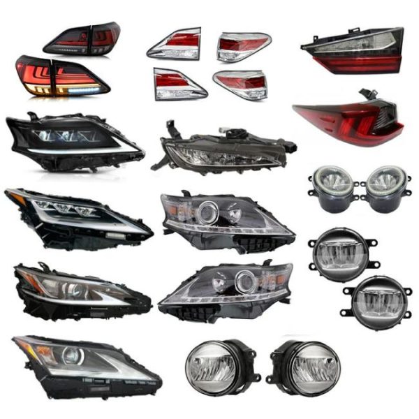 LED Headlights |   CZJF OEM Tail Light Fog Light Head Lamp Headlight For Lexus RX350 2013 2016 2017 2018  RX350 F-SPORT 2018 2019 2020 2021 2022