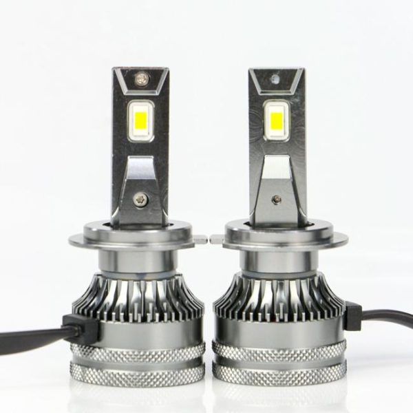 LED Headlights |   factory auto lighting system V15 high power super bright high low beam 6000k car headlight 9006 60w led bulb