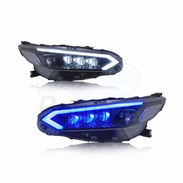 LED Headlights |   High Quality Auto Parts Head Lamp LED Headlights For Nissan Sylphy Sentra 2020-2022 Headlamp DD Style