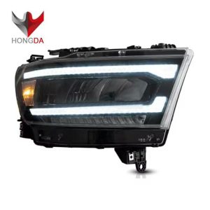 LED Headlights |   High quality headlamps head light headlight for Dodge RAM 19-up led headlights