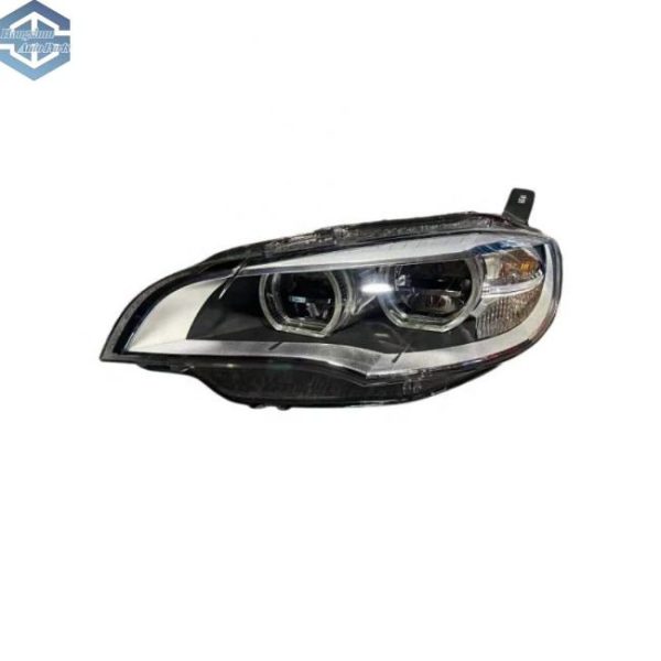 LED Headlights |   High quality new design X6 E71 LED headlight Laser version headlight for BMW lighting system