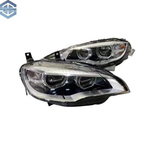 LED Headlights |   High quality new design X6 E71 LED headlight Laser version headlight for BMW lighting system