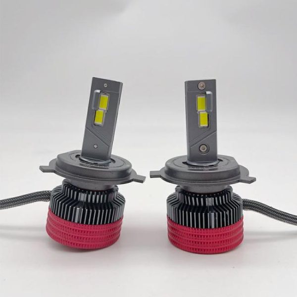 LED Headlights |   K12 Max Super Bright Car LED Headlight Bulbs H13 H4 9004 9007 Auto Lamps 55W 16000LM 6000K White Canbus