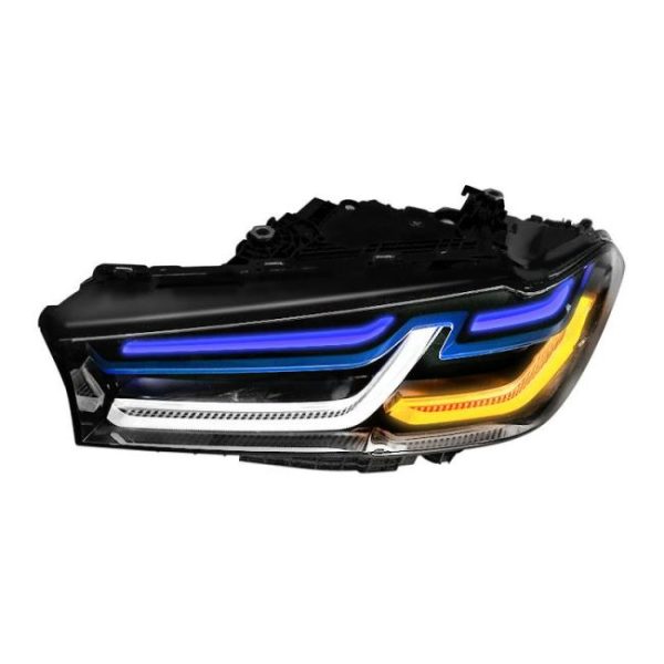 LED Headlights |   Kabeer US warehouse F10 led headlights for BMW 2010-2016 5 series F18 F10 headlight 520i 523i LED modified headlight