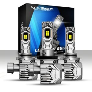 LED Headlights |   Novsight Led H4 130W 30000Lm Car Light Bulb 9005 H7 Lamp Canbus Luces Led Para Auto Luz H1 H7 H11 Led Headlight Bulbs