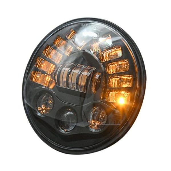 LED Headlights |   Original Price 7 inch Car Accessories Matrix Gradient LED Headlight Lamps