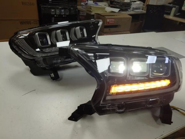 LED Headlights |   Right hand drive FULL LED headlights For FORD ranger SUV for Everest 2016 Head Light led headlight