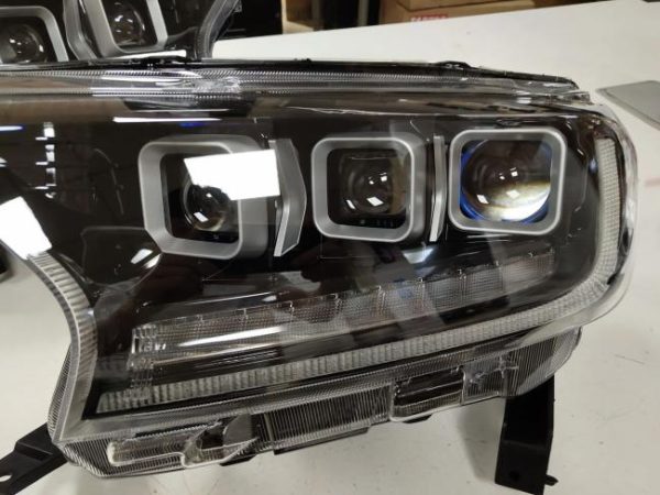 LED Headlights |   Right hand drive FULL LED headlights For FORD ranger SUV for Everest 2016 Head Light led headlight