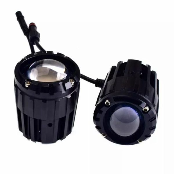 LED Headlights |   SENLO  Motorcycle lights motorcycle led laser gun dual color mini driving light led driving/fog light