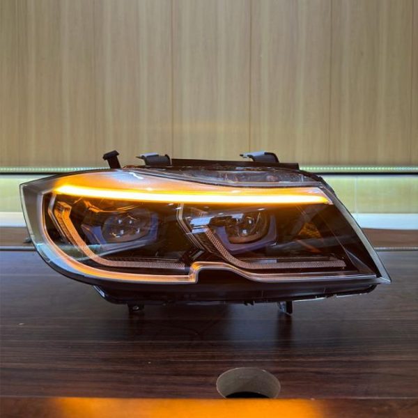 LED Headlights |   SJC Auto for BMW 3-Series E90 Headlights Assembly New Style Modification 2005-2012 LED Lens Daytime Running Light