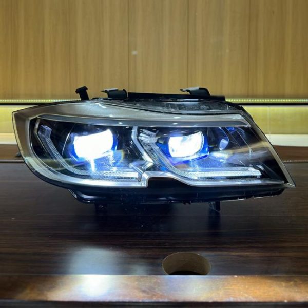 LED Headlights |   SJC Auto for BMW 3-Series E90 Headlights Assembly New Style Modification 2005-2012 LED Lens Daytime Running Light