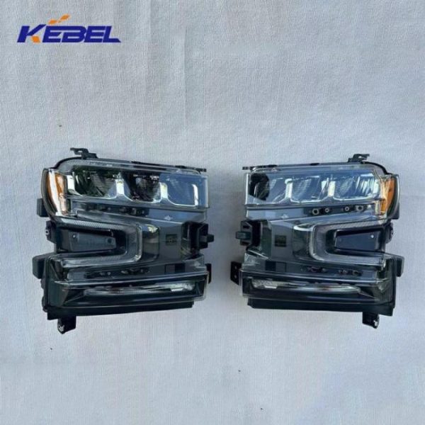 LED Headlights |   stock selling auto headlights led OEM 84621850 OEM 84621851 car lamp for Chevrolet Silverado 1500 2019 2020