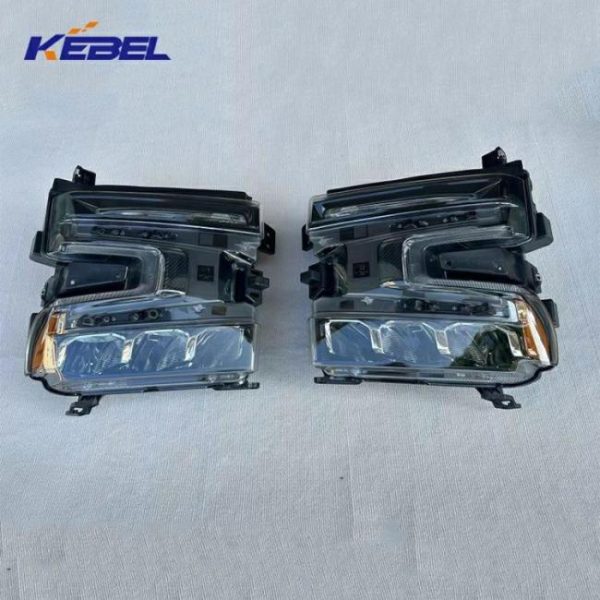 LED Headlights |   stock selling auto headlights led OEM 84621850 OEM 84621851 car lamp for Chevrolet Silverado 1500 2019 2020