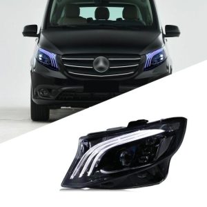 LED Headlights |   V Class Auto Headlights LED For BENZ VITO 2016-2019 Upgrade Maybach Style LED Headlights Turn Signal Assembly