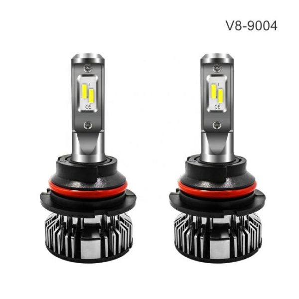 LED Headlights |   Wholesale 1Set 8000LM 50W Led Headlights Led Auto Lighting Headlight Led Bulb 9004/HB1 9007 Led Headlight Bulbs