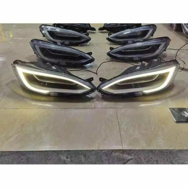 LED Headlights |   Wholesale Price Suitable For Tesla Model S Car Front Led Headlights tesla Parts NO:1053572 1053575