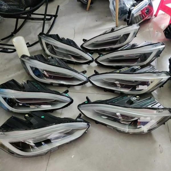 LED Headlights |   Wholesale Price Suitable For Tesla Model S Car Front Led Headlights tesla Parts NO:1053572 1053575