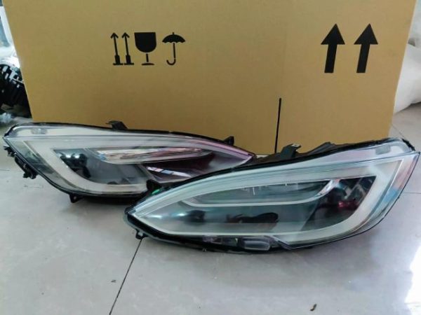 LED Headlights |   Wholesale Price Suitable For Tesla Model S Car Front Led Headlights tesla Parts NO:1053572 1053575