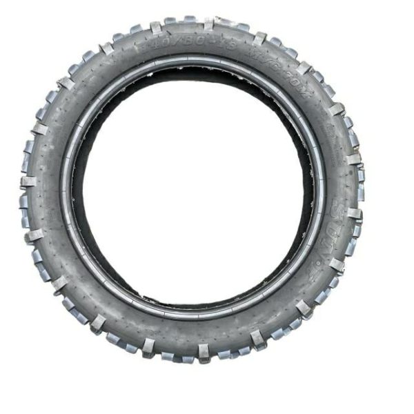 Motorcycle Tires |   Factory Direct 130/70 17 CS20 Ebike Fat Tire Dirt Enduro Motorcycle Stealth