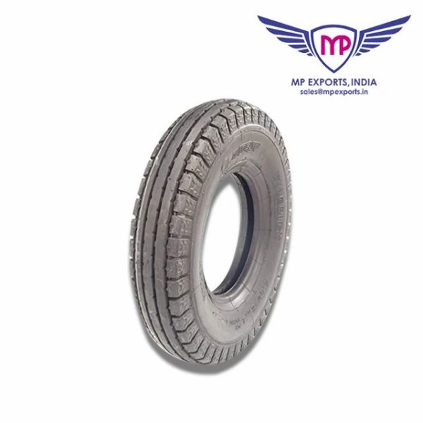 Motorcycle Tires |   India manufacture high quality Tuk Tuk tires for Bajaj Tvs Ape three wheeler tires at best price