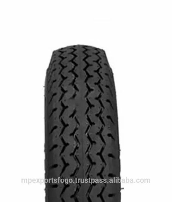 Motorcycle Tires |   India manufacture high quality Tuk Tuk tires for Bajaj Tvs Ape three wheeler tires at best price