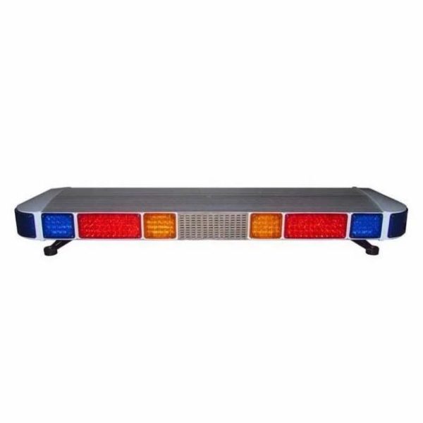 Other Light Bars |   120cm full size vehicle signal red blue amber white car roof led strobe beacon warning emergency light bar TBD-GA-5003L