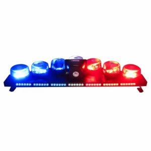 Other Light Bars |   120cm full size vehicle signal red blue amber white car roof led strobe beacon warning emergency light bar TBD-GA-V7-H