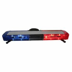 Other Light Bars |   120cm vehicle signal red blue amber white car roof halogen rotating beacon warning emergency light bar TBD-GA-8500D