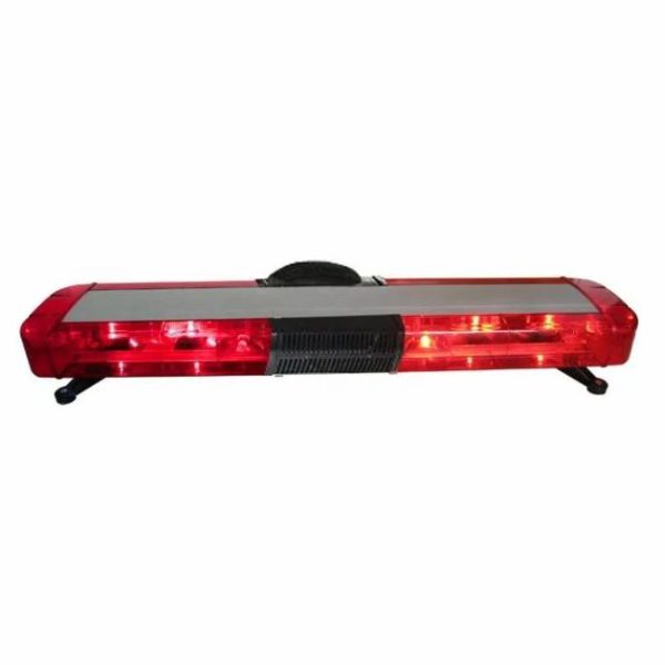 Other Light Bars |   120cm vehicle signal red blue amber white car roof halogen rotating beacon warning emergency light bar TBD-GA-8500D