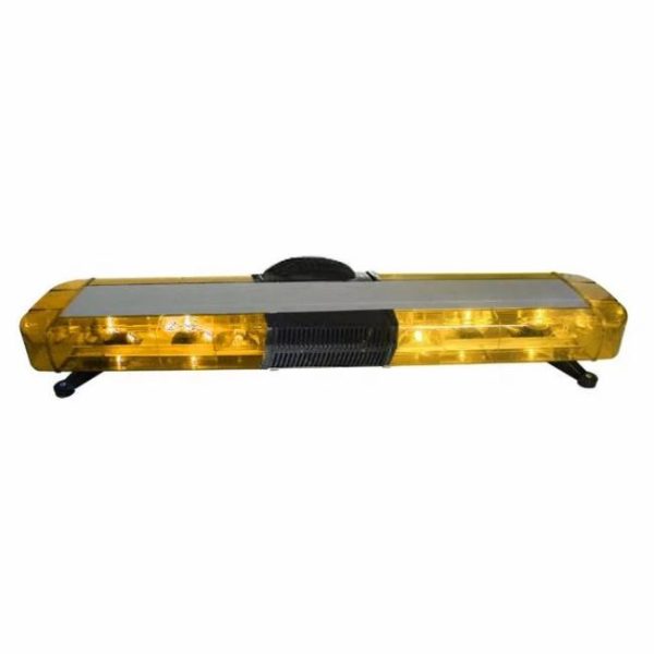 Other Light Bars |   120cm vehicle signal red blue amber white car roof halogen rotating beacon warning emergency light bar TBD-GA-8500D