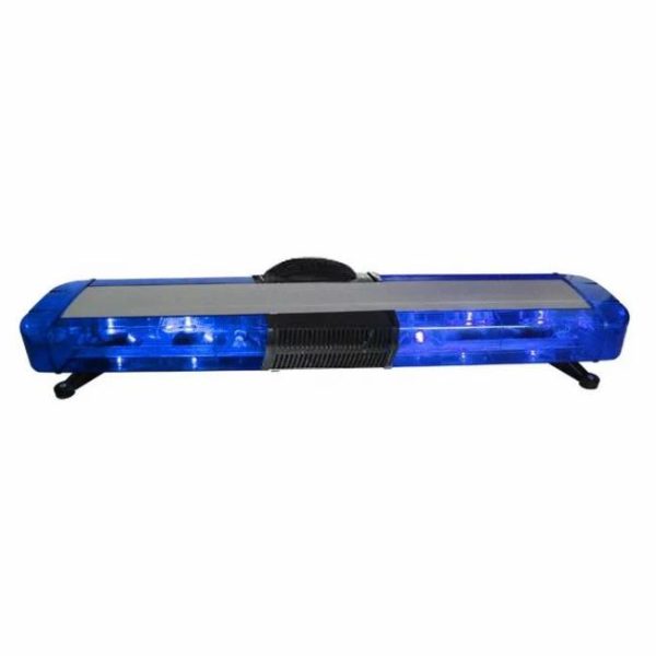 Other Light Bars |   120cm vehicle signal red blue amber white car roof halogen rotating beacon warning emergency light bar TBD-GA-8500D