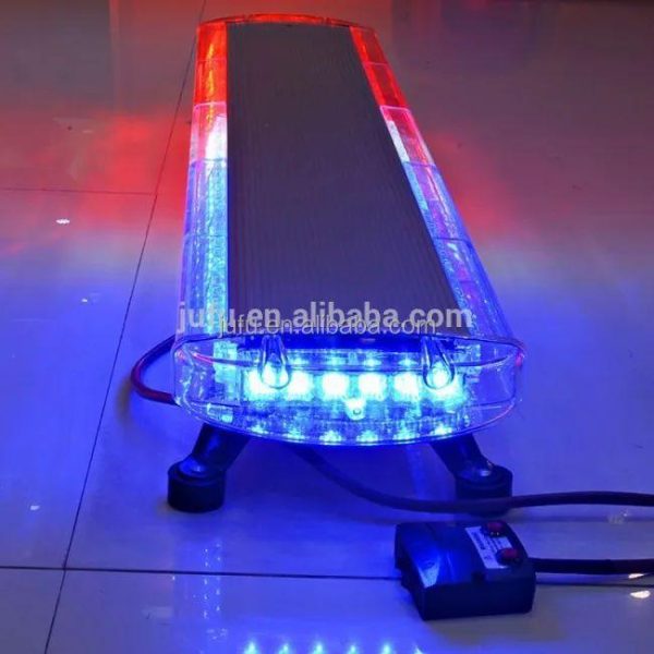 Other Light Bars |   12V-24V 47 inches 96W white amber red blue emergency strobe light for ambulance used public light bars