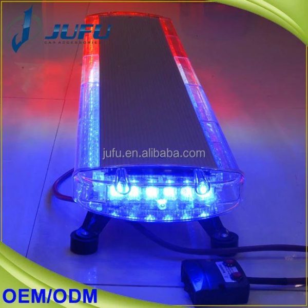 Other Light Bars |   12V-24V 47 inches 96W white amber red blue emergency strobe light for ambulance used public light bars